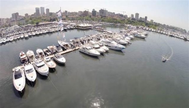 İşte o yatlardan kareler...