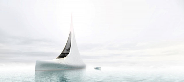 İşte 500 milyon dolarlık yat STAR! - İnsanların yat algısını kökten değişecek.