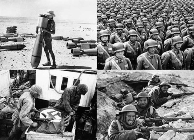 II. Dünya Savaşı'na ait diğer fotoğraflar..