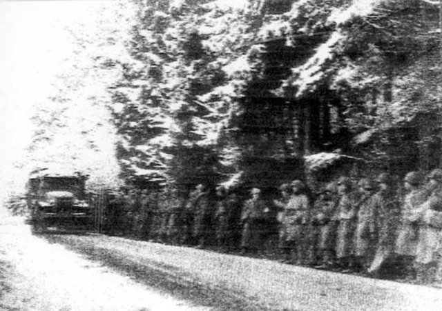 İşte II. Dünya Savaşı'nın en gerçekci fotoğrafları... -