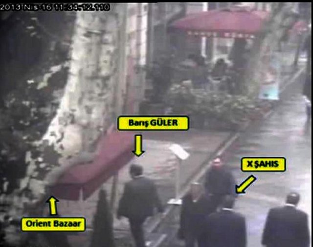 Teknik takip sırasında çekilen fotoğrafların soruşturma dosyasının en önemli delili olduğu ileri sürüldü.  -  -  -  -