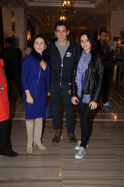 SUZAN SABANCI DİNÇER, HALUK AKAY, CEYDA DİNÇER
