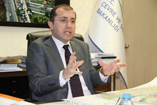 MEHMET ALİ KAHRAMAN-ÇEVRE VE ŞEHİRCİLİK BAKANLIĞI MEKANSAL PLANLAMA MÜDÜRÜ