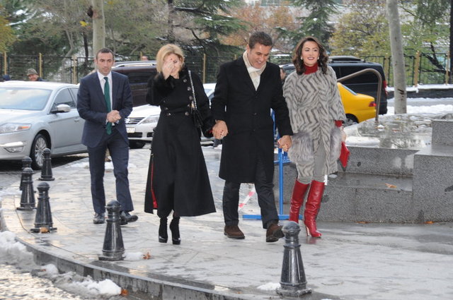 FANİ AYSAL, MUSTAFA SARIGÜL, FATOŞ SARIGÜL