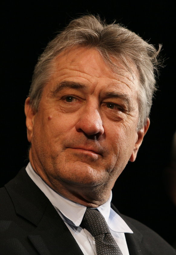 <b>Robert De Niro</b>\n2003 yılında ünlü aktörün prostat kanseri olduğu haberi bomba gibi düşmüştü basına\n
