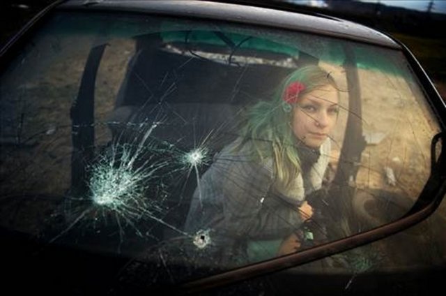 Kuzey Kutbu'nda köle işçi kampı olarak 1935'te kurulan sanayi kenti Norilsk'te hayat görüntülendi.