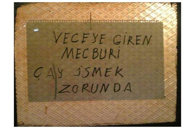 İlginç tuvalet uyarı yazıları!