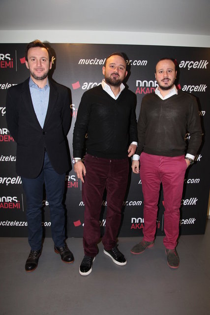 MEHMET MUTLU, SİNAN, CİHAN KOSİF