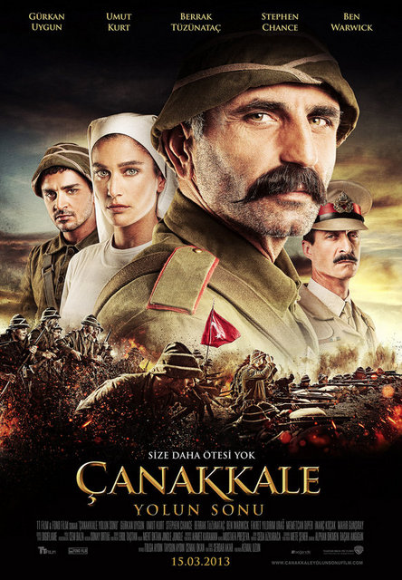 10-Çanakkale: Yolun Sonu (2013) -  - Anzak Koyu'nda 1915'te yaşanan çatışmaları herkes bilir. "Çanakkale: Yolun Sonu" da Çanakkale Savaşı'na bir nişancının gözünden bakış atıyor. -  -