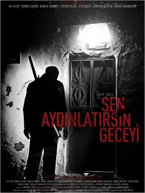 1-Sen Aydınlatırsın Geceyi (2013) -  - Kısa sürede klasiğe dönüşmesi beklenebilecek bir anti-süper kahraman filmi, absürd komedisi ya da fantastik-noir'ı denebilir.