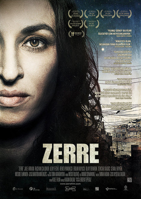 8-Zerre (2012) -  - İşçi sınıfına mensup Zeynep, küçük kızı ve annesi ile hayata tutunmuştur. Ancak bu durumun altından kalkabilmek için çok çalışması gerekmektedir. -