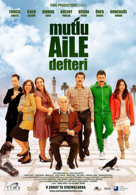 7-Mutlu Aile Defteri (2013) -  - Baba ile çocuklarının öne çıktığı, "Zor Baba"ya masalsı bir uyruk kazandıran durum komedisi…  -