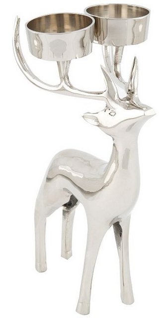 Mudo Concept'ten geyik figürlü mumluk. -