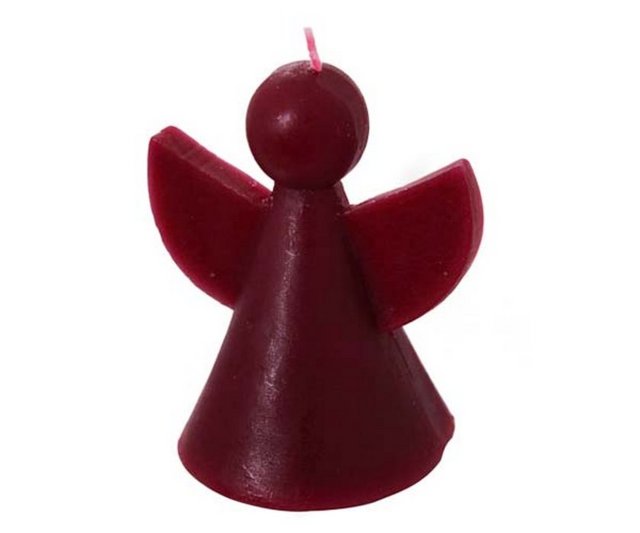 Conforoma'dan melek temalı kırmızı mum.
