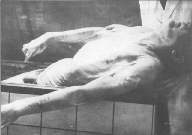 En çarpıcı olanıysa Nazi askerlerinin paraşütle uçaktan atladığında oluşacak basınca ne kadar dayanabileceklerini ölçmek için yahudi esirleri bir basınç odasına sokması ve bu odada iç organları paylayıncaya kadar ölümcül basınçlar uygulamasıydı.