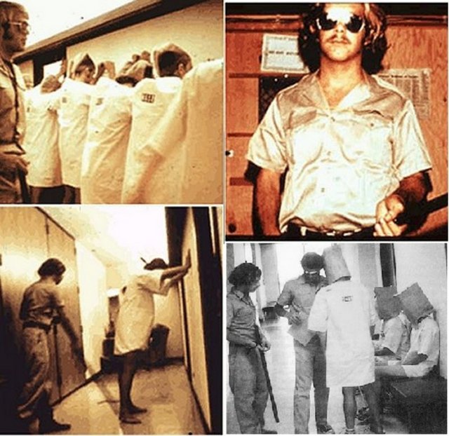 Sıradan üniversite öğrencileri, acımasız, sadist birer gardiyana ya da giderek artan bir şekilde korkak bir mahkuma dönüştüler.