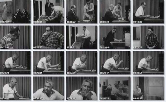 Deneye katılan kişilere, çalışmanın insanın nasıl öğrendiğine dair bir deney olduğu söylendi.