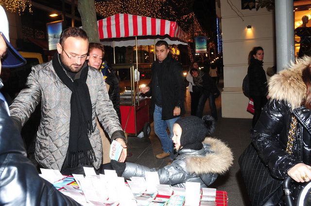 SİNAN, MELINA KOSİF
