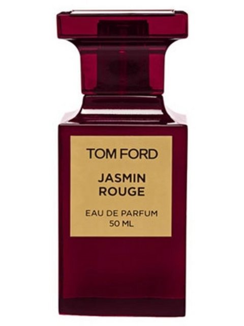 Bergamot, mandalina, tarçın, zencefil, kakule, siyah ve beyaz biber notaları ile seksi bir parfüm Tom Ford Jasmin Rouge 750 TL.