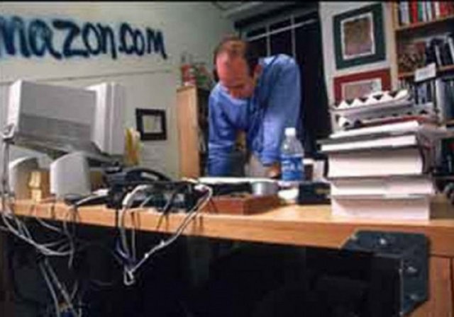 Jeff Bezos, Amazon -  -  -  -