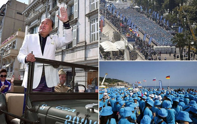 Ünlü iş adamının bu bonkör hamlesinin sebebi ise şirketin kuruluşunun 20. Yıl dönümü olması.