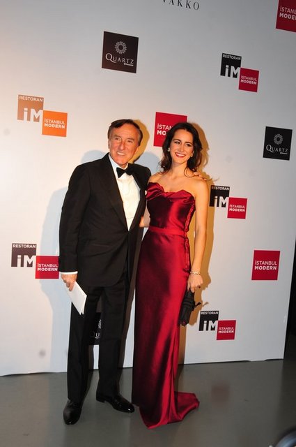BÜLENT, ESRA ECZACIBAŞI 