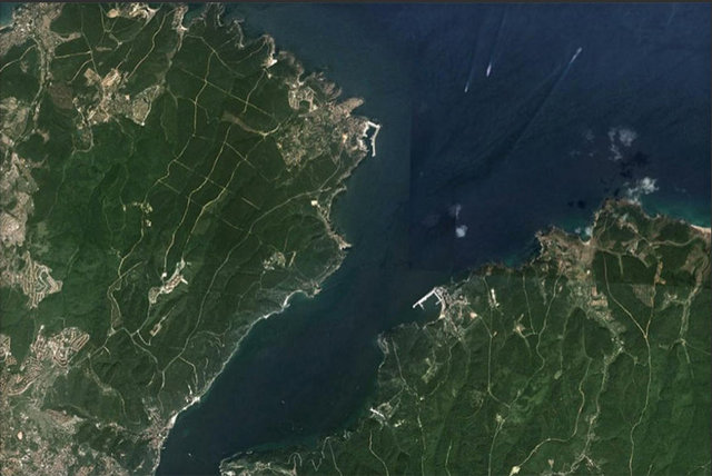 İşte 3. köprü yolunun uzaydan fotoğrafları...