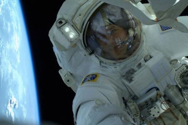 Amerikalı astronot Thomas Marshburn