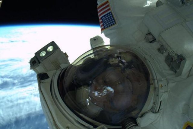 Amerikalı astronot Richard Mastracchio