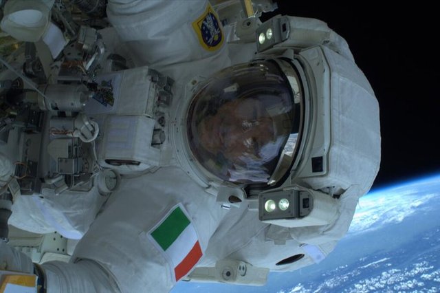 İtalyan astronot Luca Parmitano
