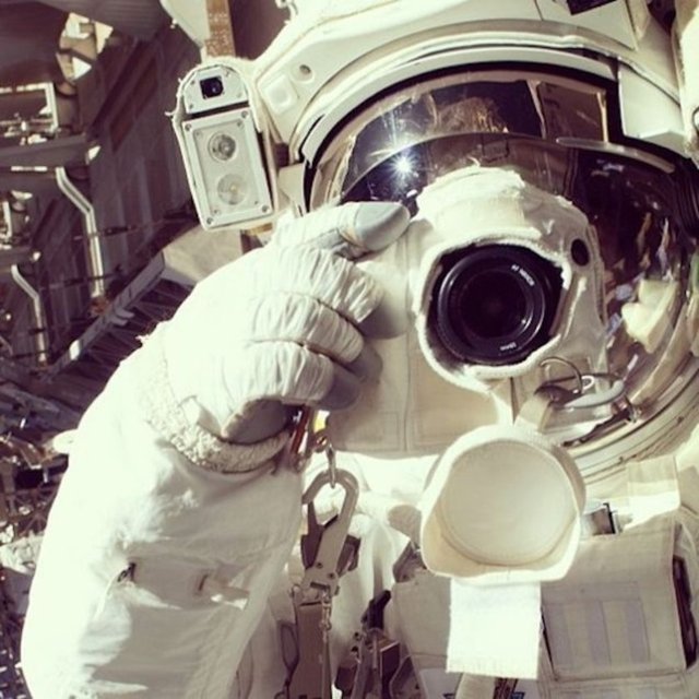 Amerikalı astronot Christopher Cassidy
