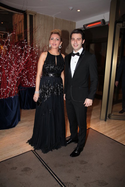 ARZU, HAKAN SABANCI 
