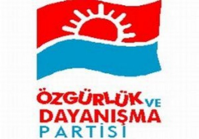 15- Özgürlük ve Dayanışma Partisi