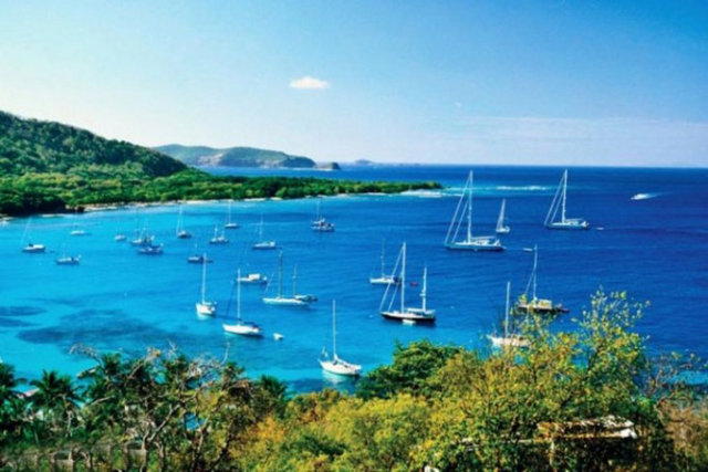 Saint Vincent ve Grenadines: İngiliz ordusuyla anlaştı. Güvenliği sağlayan 94 kişilik birimi var.