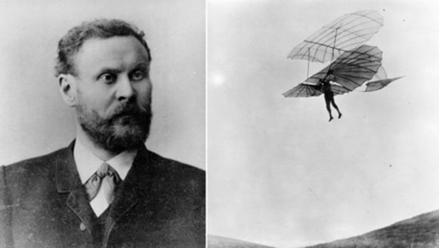 Otto lilienthal(1848-1896) - İcat: Planör - Ölüm: Fırtınanın etkisiyle kontrolü kaybetti ve düşerek öldü.