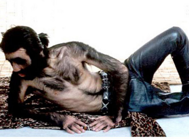 Tüylü Çinli Çocuk olarak dünyaca tanınmıştır. Bu sıradışı görünüşünü rock müzik kariyeri yapmak için kullanıyor.