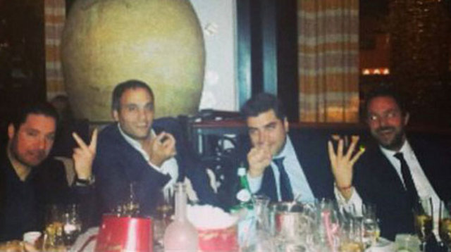 SELİM TEZMAN, MEHMET GAMGAM, LEVENT CEYLAN, RALF TEZMAN
