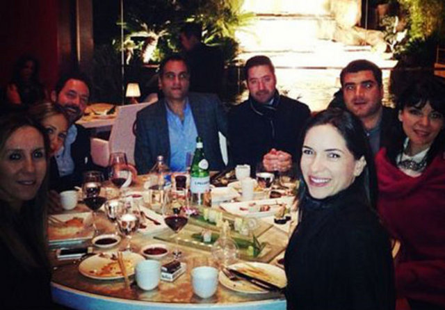 SANEM - RALF TEZMAN, FULYA CİNİSLİ - LEVENT CEYLAN, HANDE - MEHMET GAMGAM, SİBEL - SELİM TEZMAN