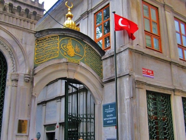 GALATA MEVLEVİHANESİ