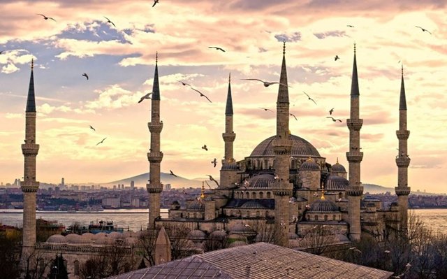 SULTANAHMET CAMİİ