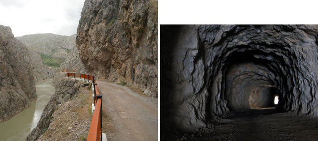 Kemaliye Taş Yolu Kemaliye Taş Yolu dünyanın en keskin yollarından biridir.