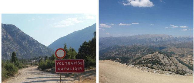 D-687 Yolu Beyşehir ve Taşağıl arasındaki 148 kilometre uzunluğundaki bu dağ yolu, 22 km süren çakıllı kısmıyla dünyadaki bisikletçiler arasında oldukça ünlüdür.