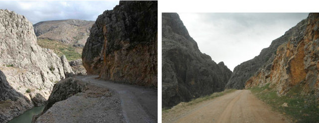 Doğu Anadolu Bölgesi'nde yer alan bu yol, çeşitli tünelleri, bariyersiz yolları ve sert virajlarıyla dünyaca ünlü Guoliang Tünel'inden bile korkutucudur.