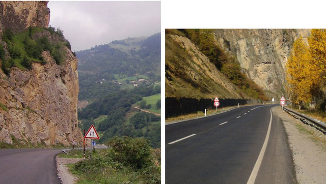 Zigana Geçidi Zigana Geçidi, Kuzey Anadolu Dağları'nda, Gümüşhane ili sınırları içerisindeki bir geçittir. Rakımı 2032 metredir. Yer yer daralan ve keskin virajları bulunan yol, özellikle kış aylarında çok tehlikeli bir hal alıyor.