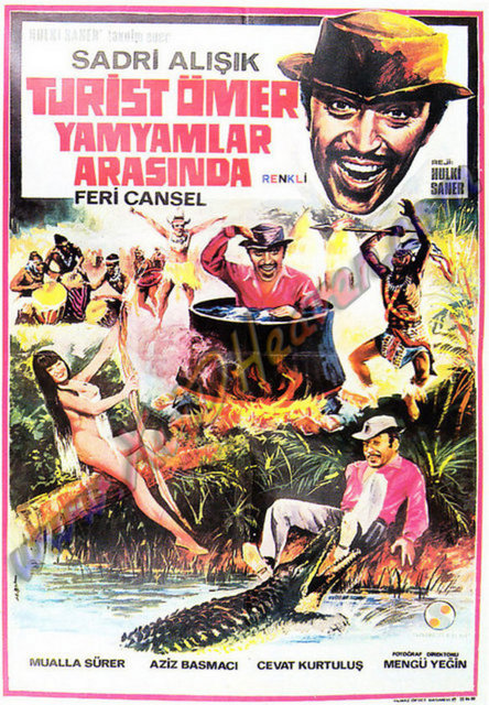 Turist Ömer Yamyamlar Arasında