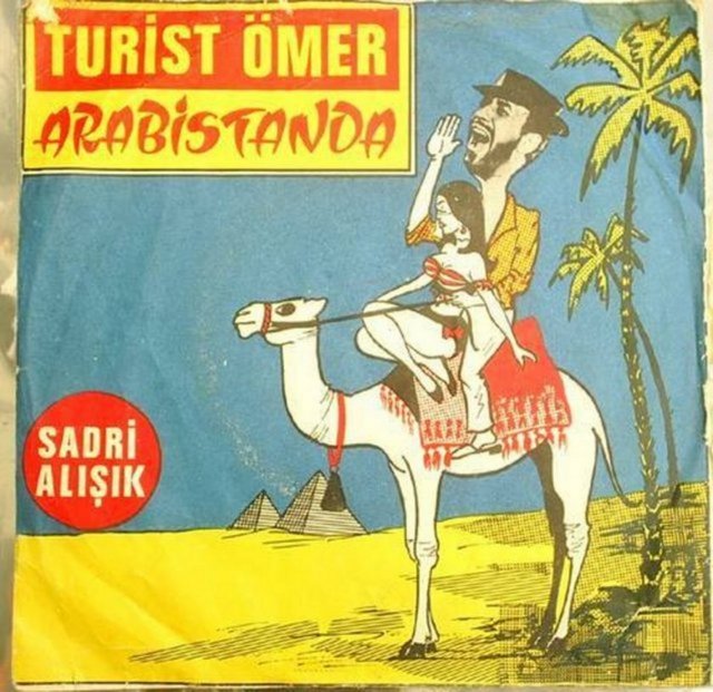 Turist Ömer Arabistan'da