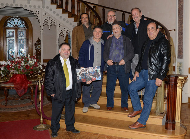 'Yeşilçam'a Saygı' etkinliğinde biraraya gelen oyuncular filmin hayatta olmayan diğer oyuncularını ve emektarlarını hep birlikte andılar.