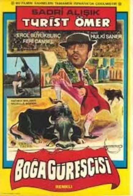 Turist Ömer Boğa Güreşçisi