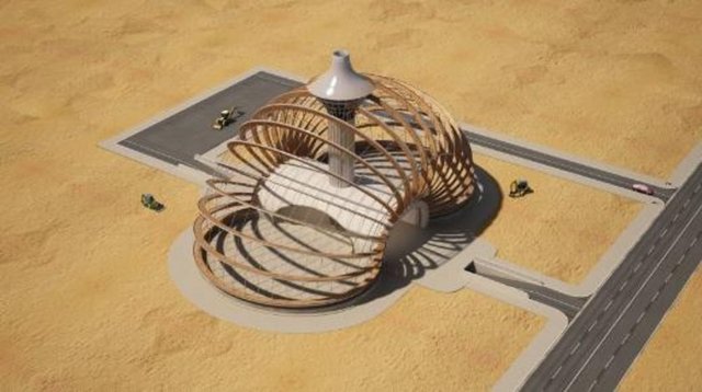 Otelin prefabrike malzemeler kullanılan inşası, 3-4 ay içinde tamamlanabiliyor.