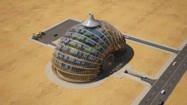 Ve otel kısa sürede hazır hale geliyor.